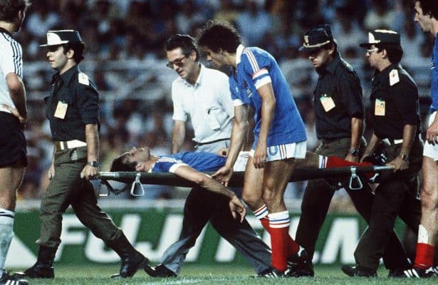 Histórias do Mundial: A história do embate entre Battiston e Schumacher