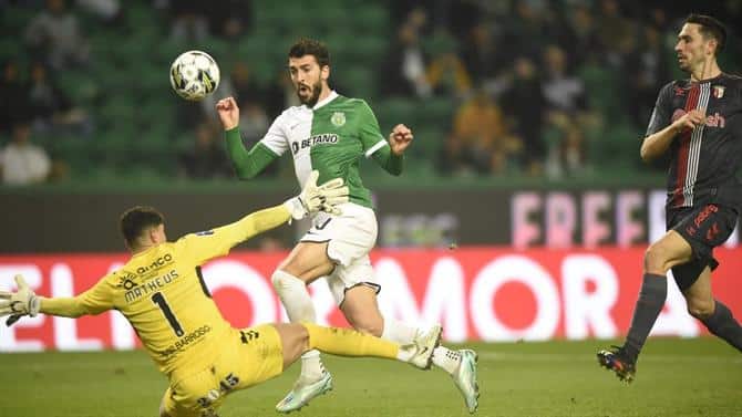 Sporting CP x Paços de Ferreira ao vivo 29/12/2022 – Onde assistir?