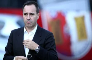 António Salvador do SC Braga contrata antigo extremo do Sporting CP