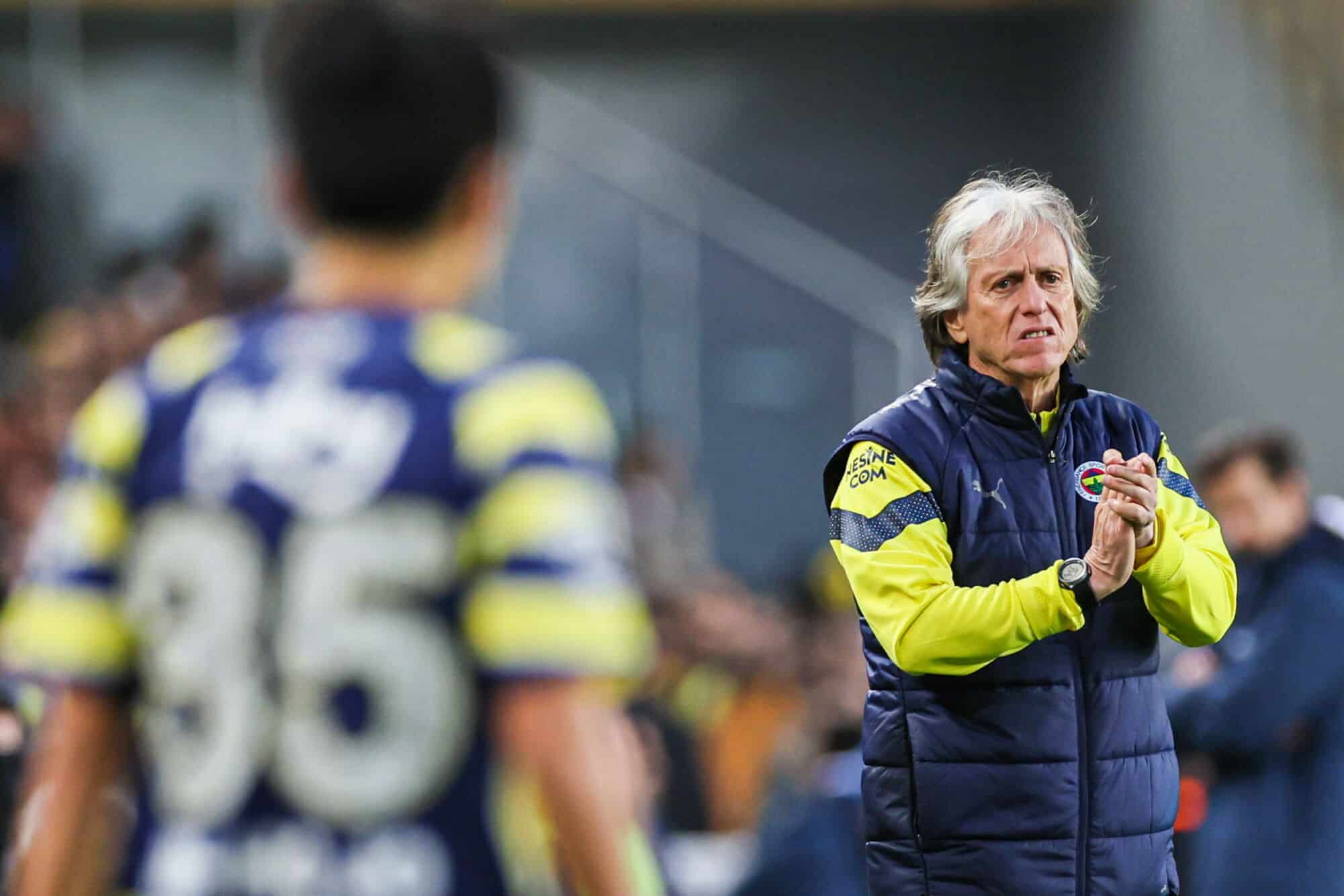 Jorge Jesus nas portas da saída e com vista à Arábia Saudita