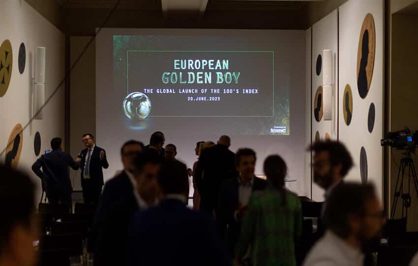 Jogadores do Sporting CP e Benfica nomeados para Golden Boy 2023