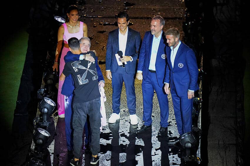 Lionel Messi junta-se no Inter Miami a ex-colega de equipa