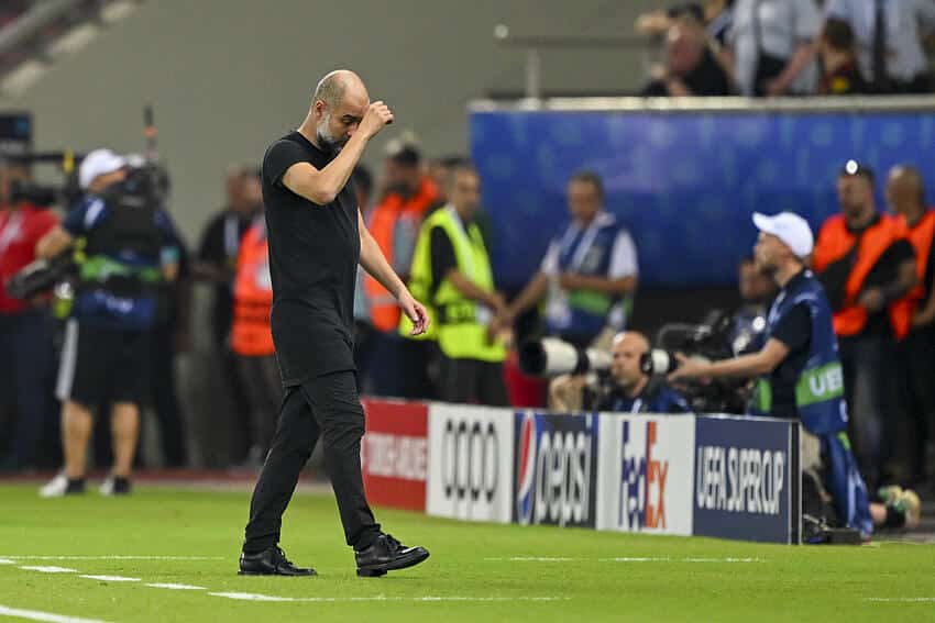 Boas notícias para rivais do Man. City: Guardiola está fora!