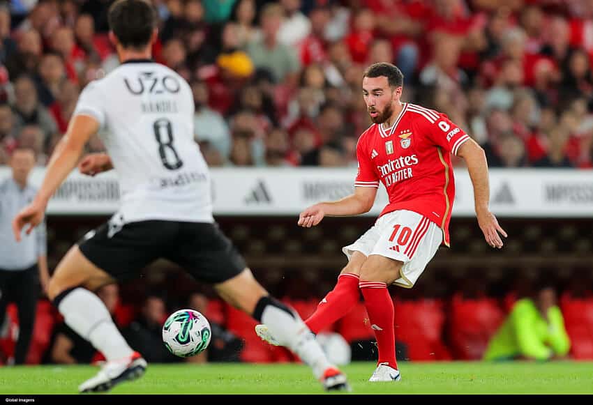 Jogo Benfica hoje – data, hora, canal TV e streaming