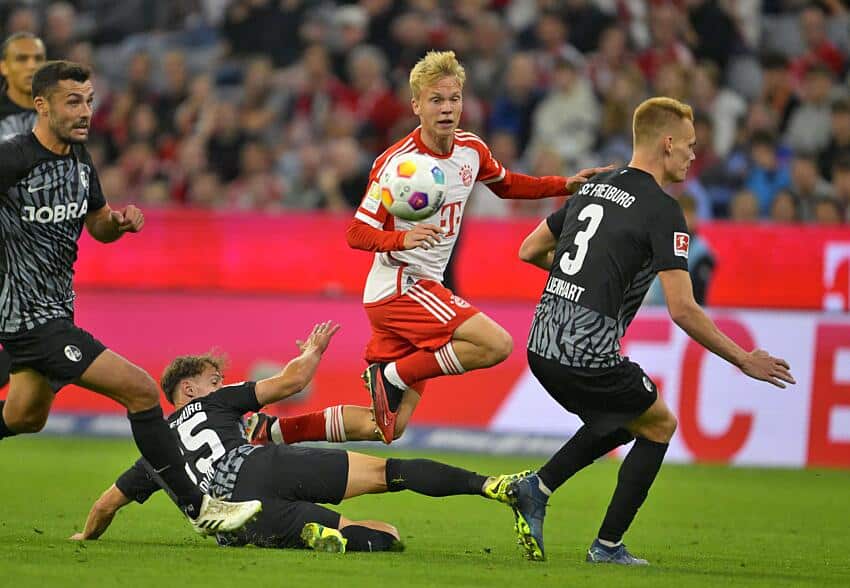 Classificação Liga Alemã (Bundesliga) 2023/2024