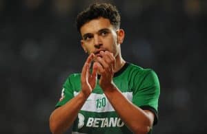 Pedro Gonçalves em dúvida para a partida frente ao Braga