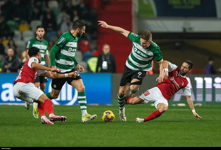 Onde assistir Sporting vs Braga em direto (11 de fevereiro)