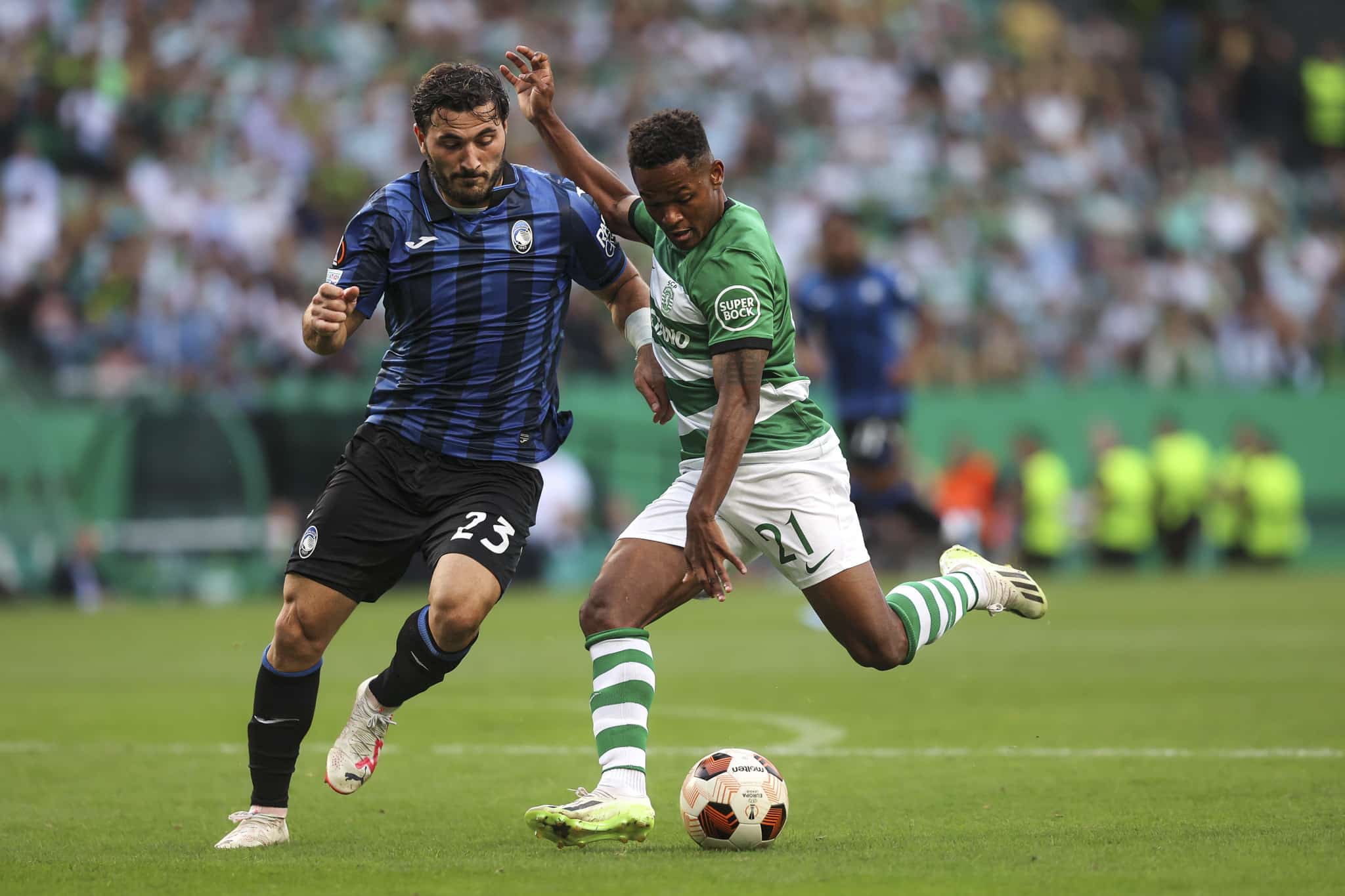 Onde assistir Sporting vs Atalanta em direto (6 de março)