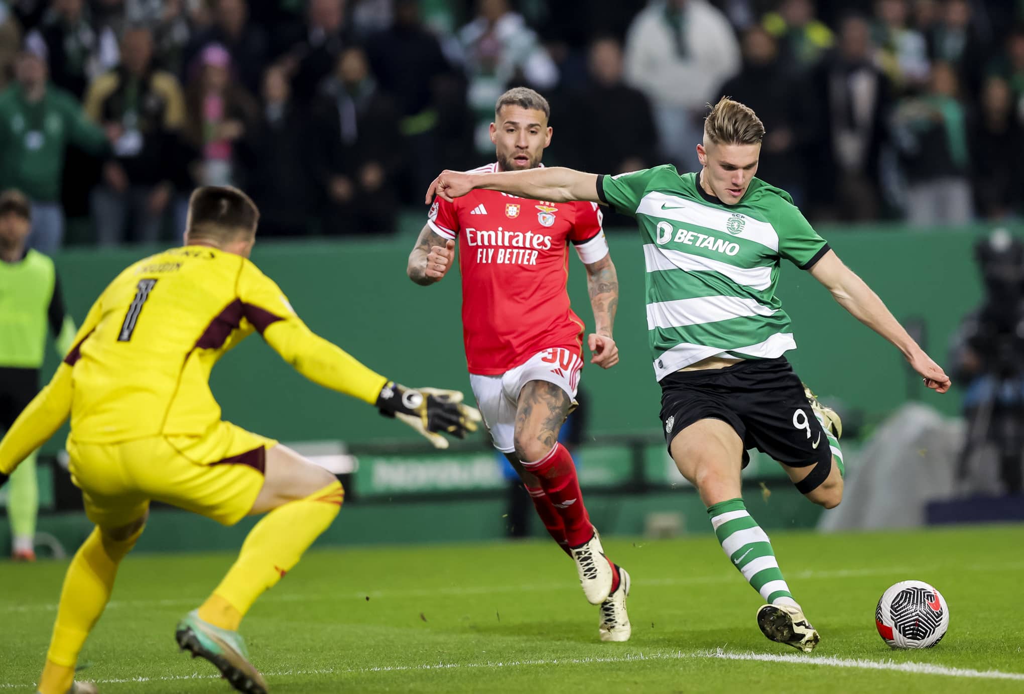 Onde assistir Sporting vs Farense em direto (3 de março)