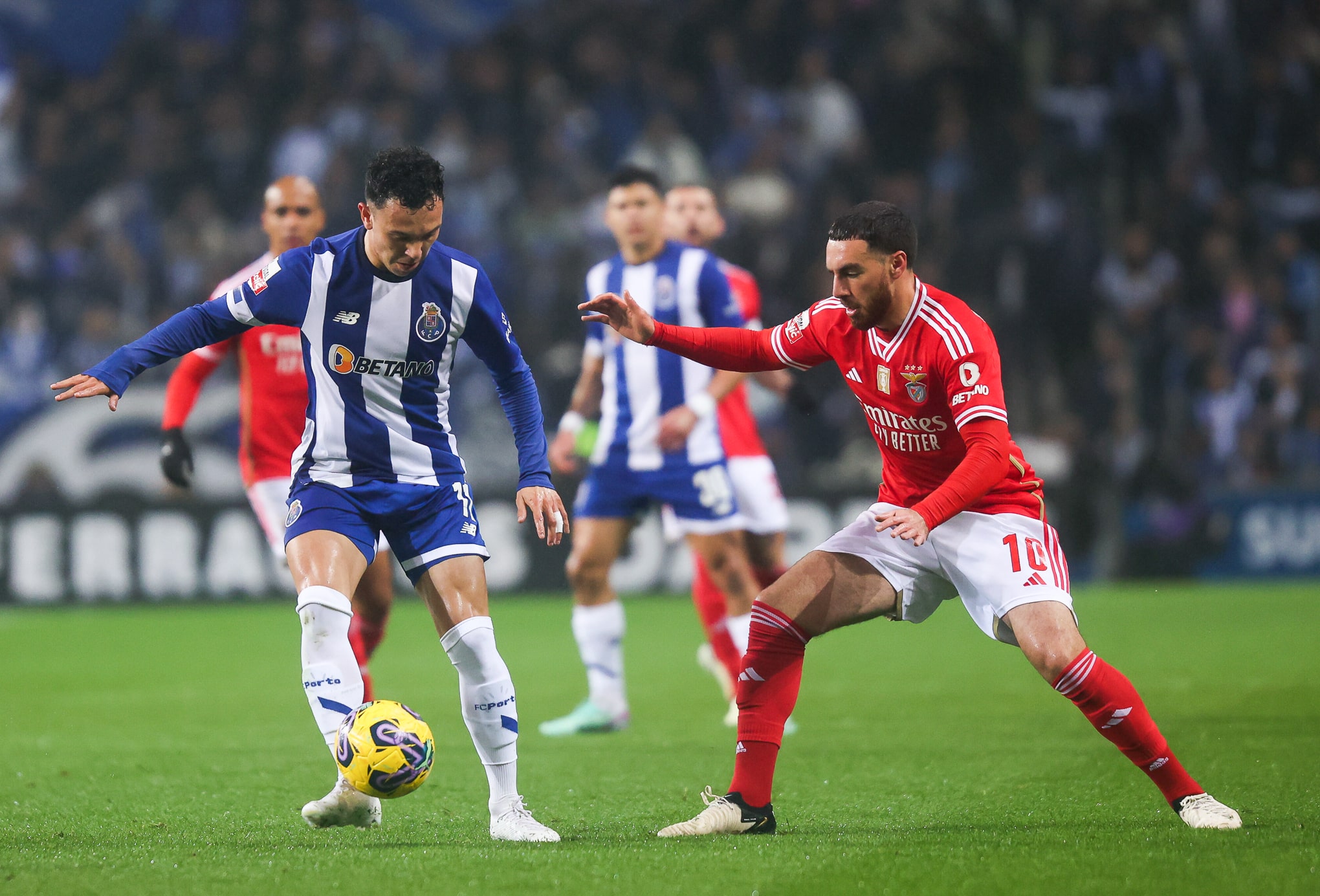 Os jogadores mais bem pagos da Liga Portuguesa 2024